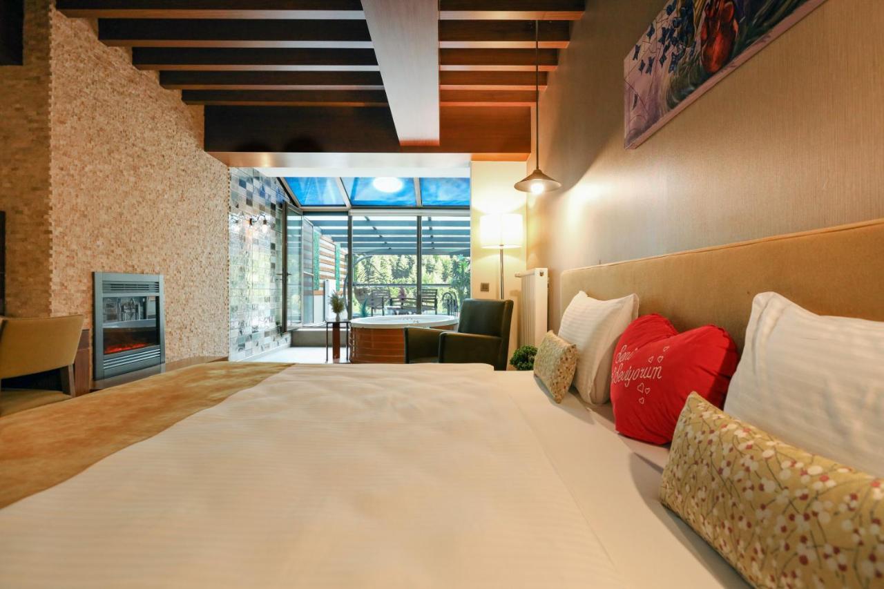 Abant Aden Boutique Hotel & Spa Eksteriør billede