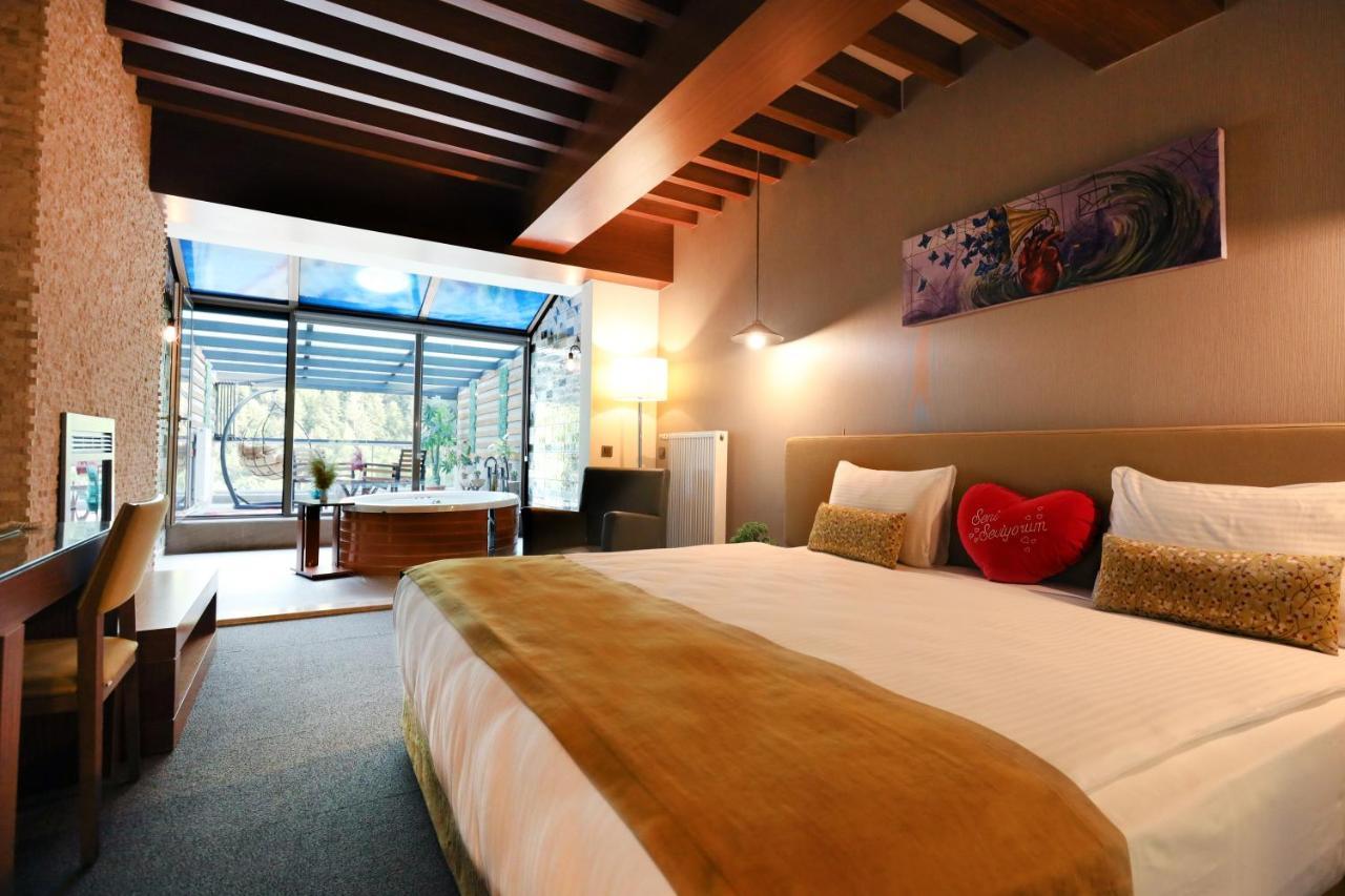 Abant Aden Boutique Hotel & Spa Eksteriør billede