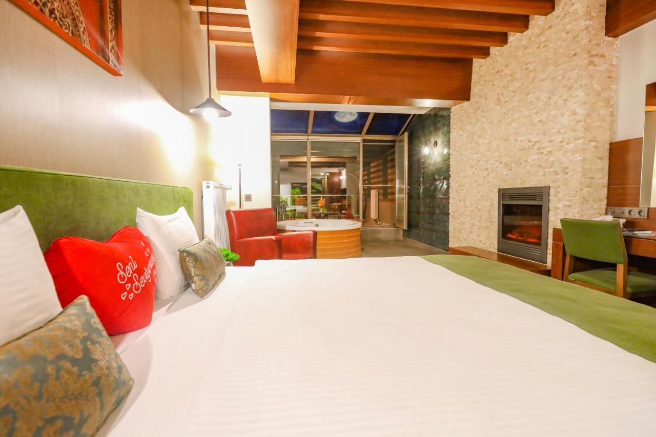 Abant Aden Boutique Hotel & Spa Eksteriør billede