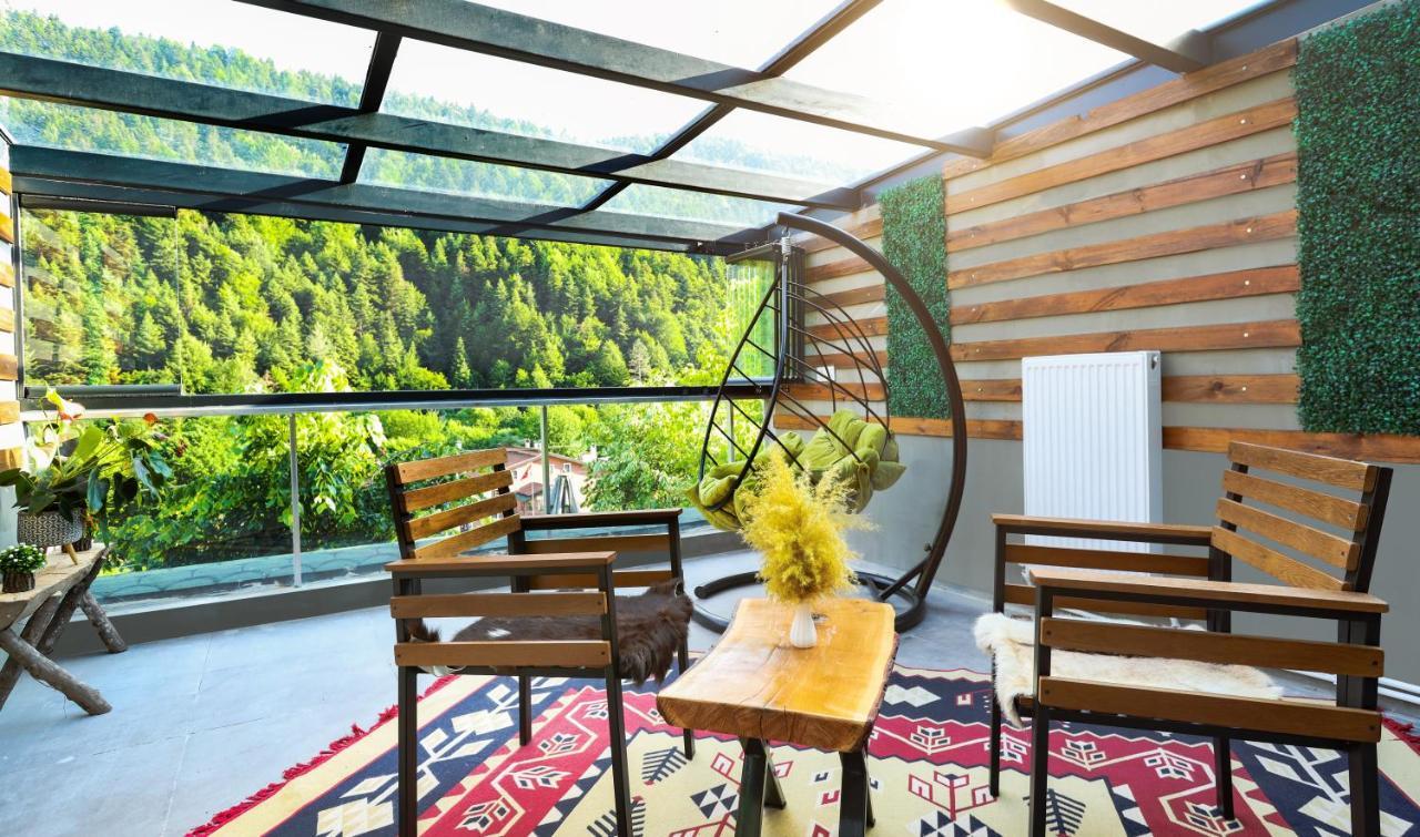 Abant Aden Boutique Hotel & Spa Eksteriør billede