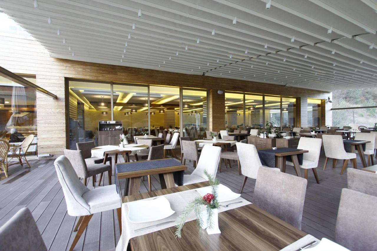 Abant Aden Boutique Hotel & Spa Eksteriør billede