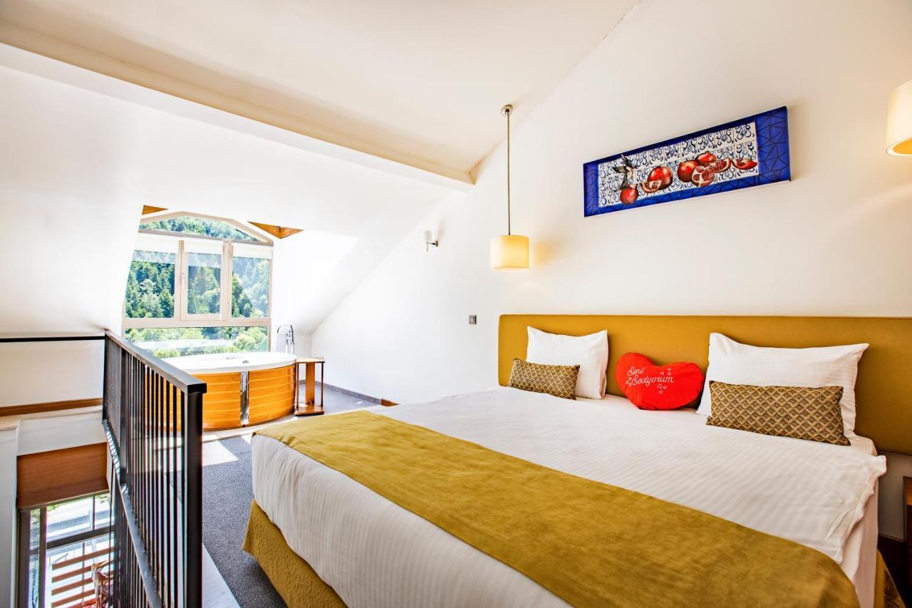 Abant Aden Boutique Hotel & Spa Eksteriør billede