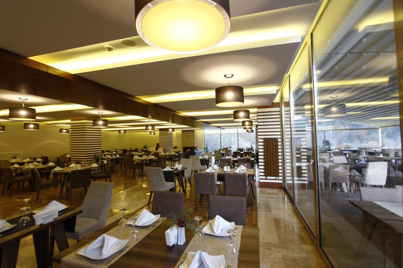 Abant Aden Boutique Hotel & Spa Eksteriør billede