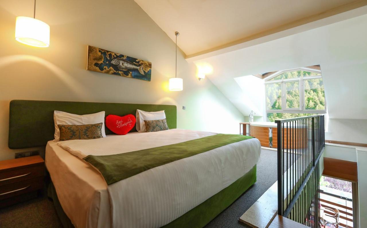 Abant Aden Boutique Hotel & Spa Eksteriør billede