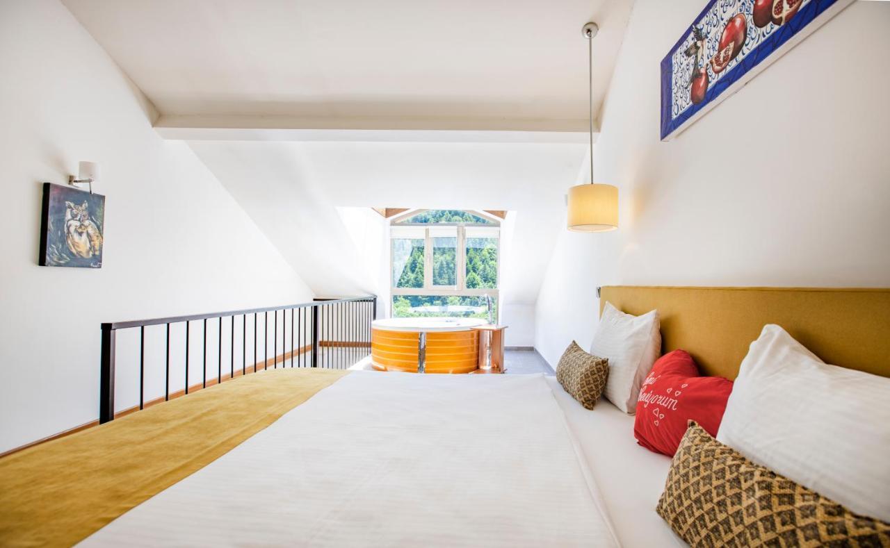 Abant Aden Boutique Hotel & Spa Eksteriør billede