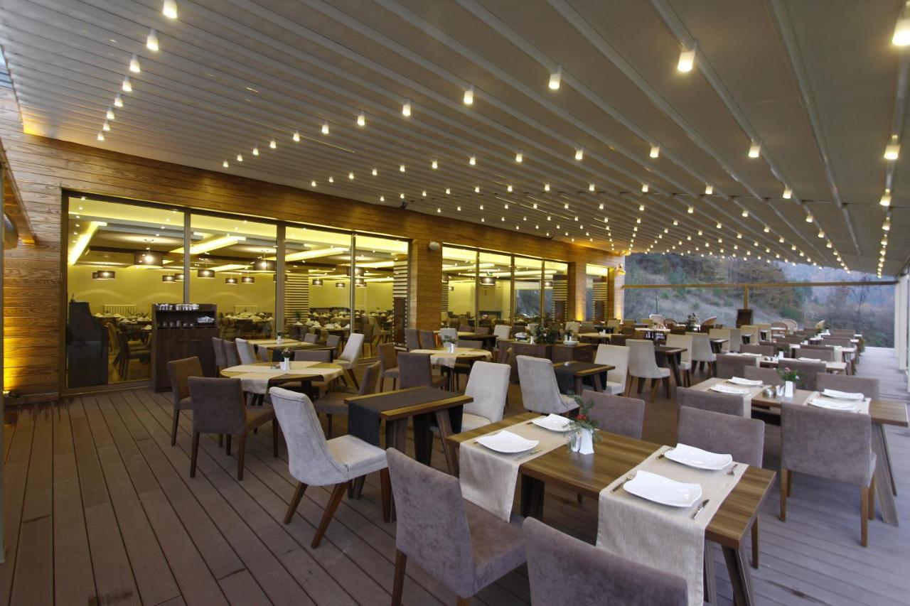 Abant Aden Boutique Hotel & Spa Eksteriør billede
