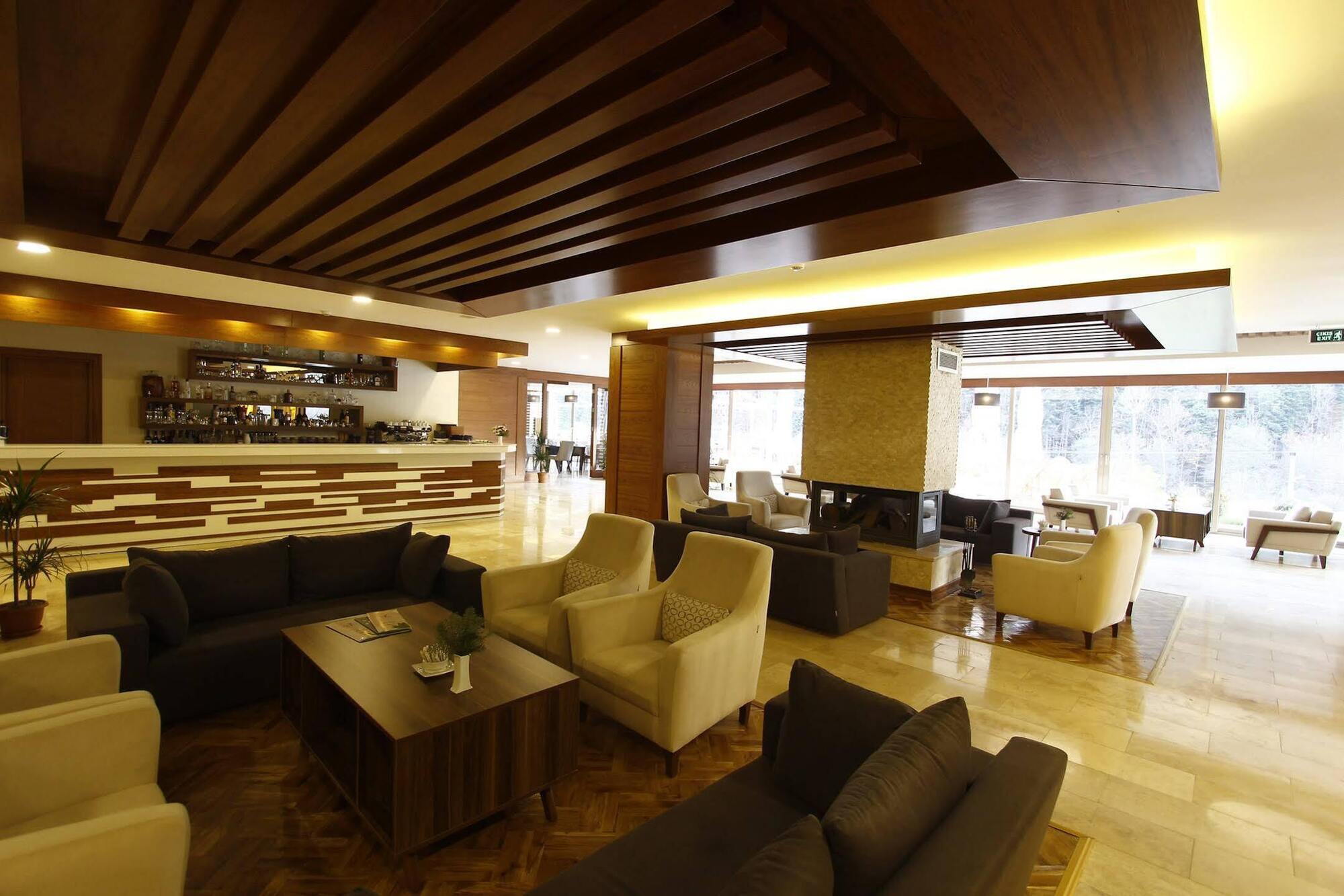 Abant Aden Boutique Hotel & Spa Eksteriør billede