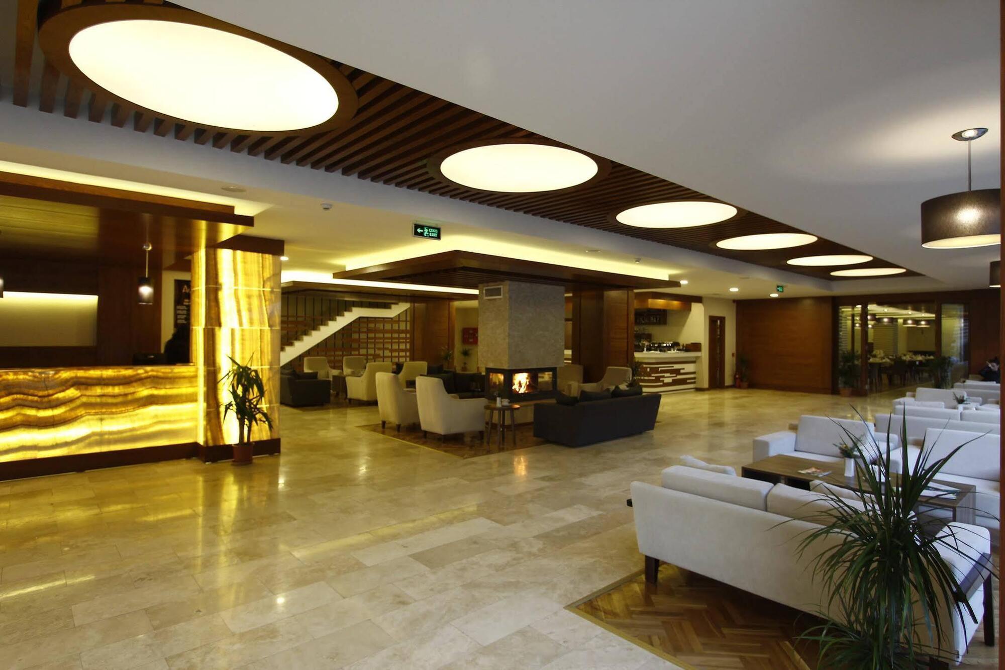 Abant Aden Boutique Hotel & Spa Eksteriør billede