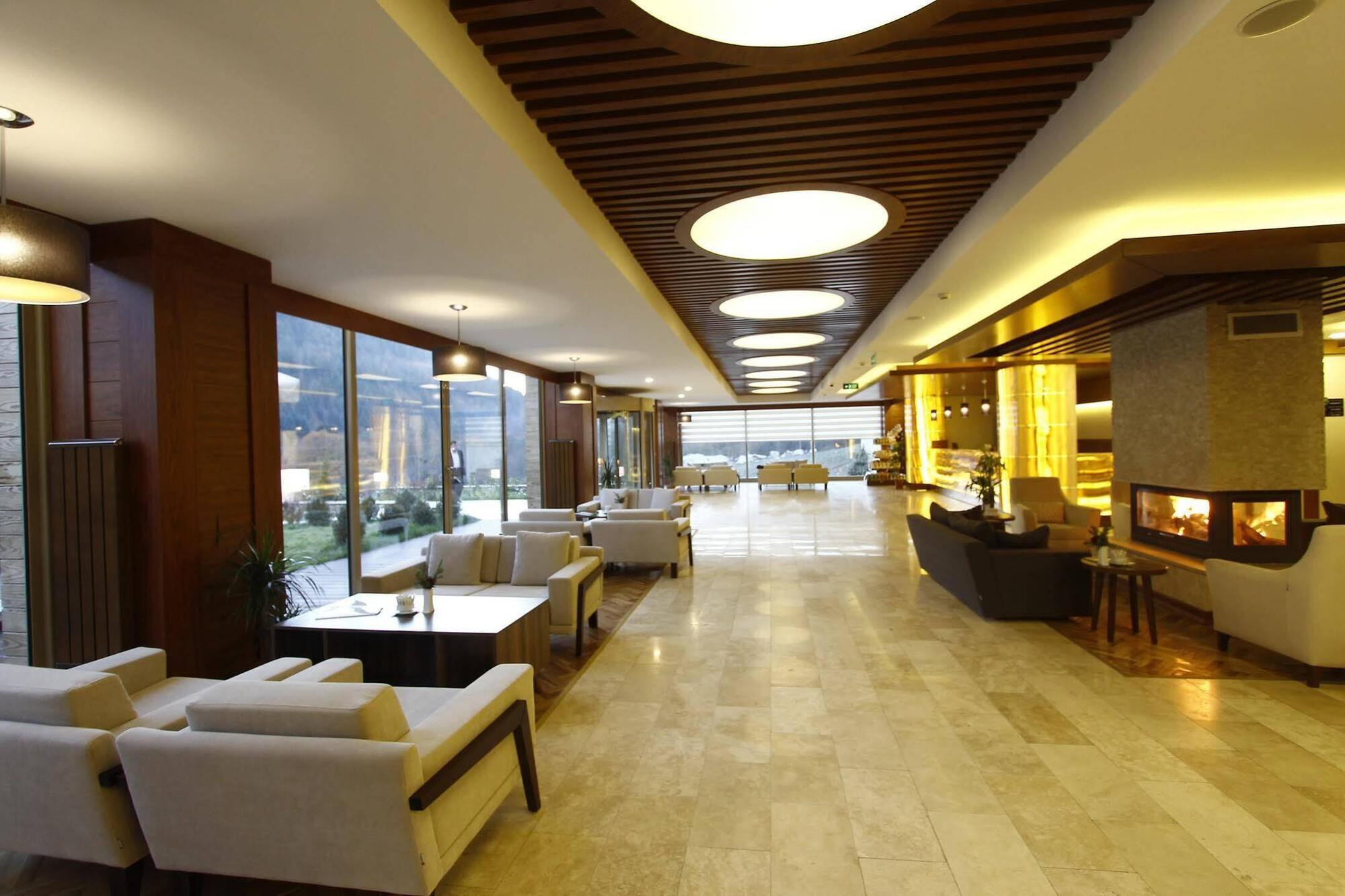 Abant Aden Boutique Hotel & Spa Eksteriør billede