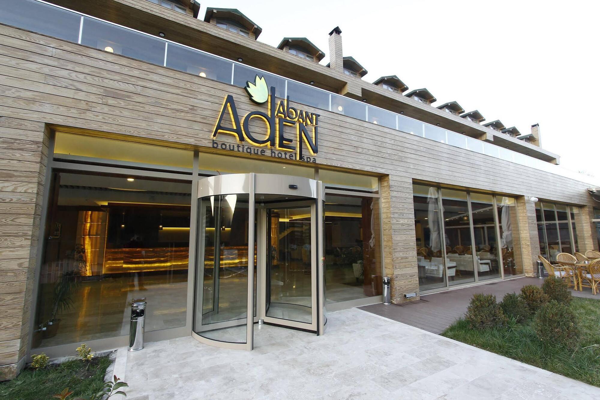 Abant Aden Boutique Hotel & Spa Eksteriør billede